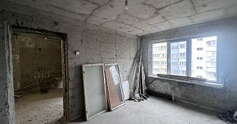 Квартира 40 м2 в панельном доме, которую капиталили. Анатолий